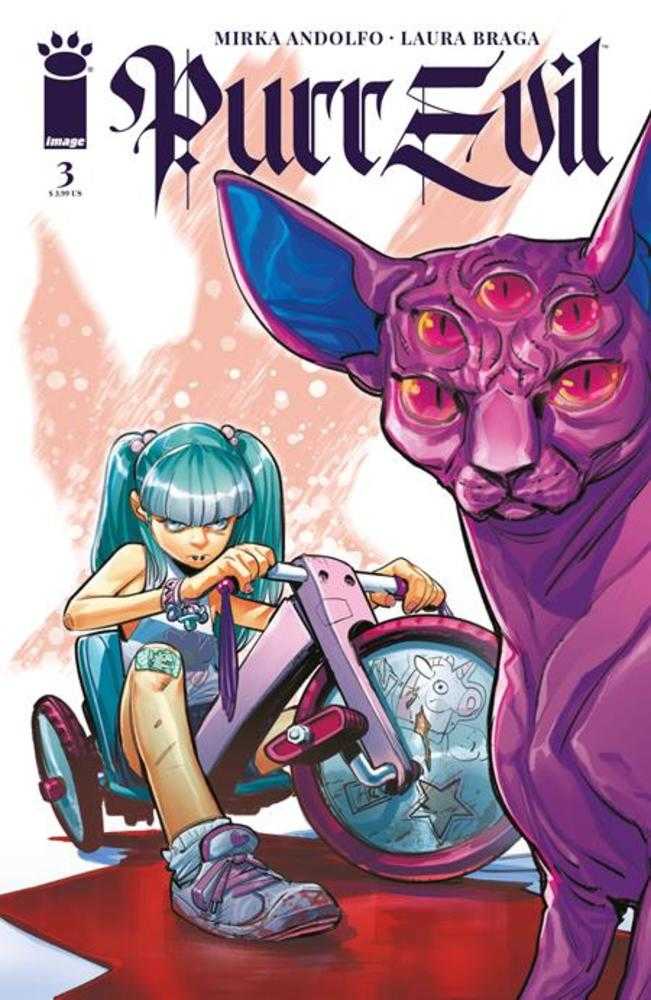 Purr Evil #3 (Of 6) Cover B Matteo Lolli Variant | Dragon's Lair Comics and Fantasy Houston TX