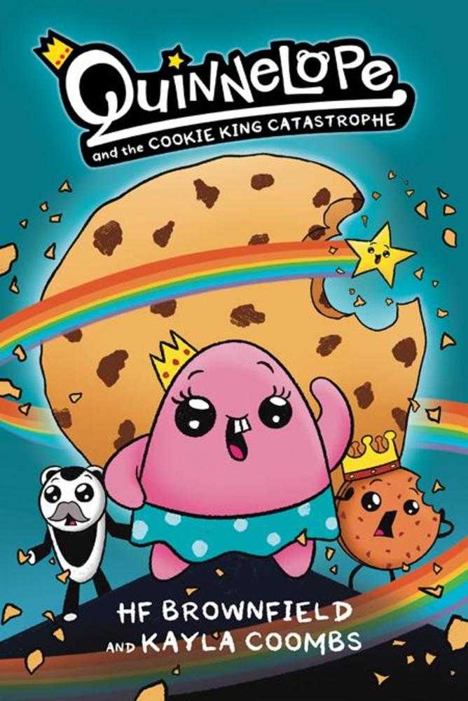 Quinnelope And The Cookie King Catasrrophe TPB | Dragon's Lair Comics and Fantasy Houston TX