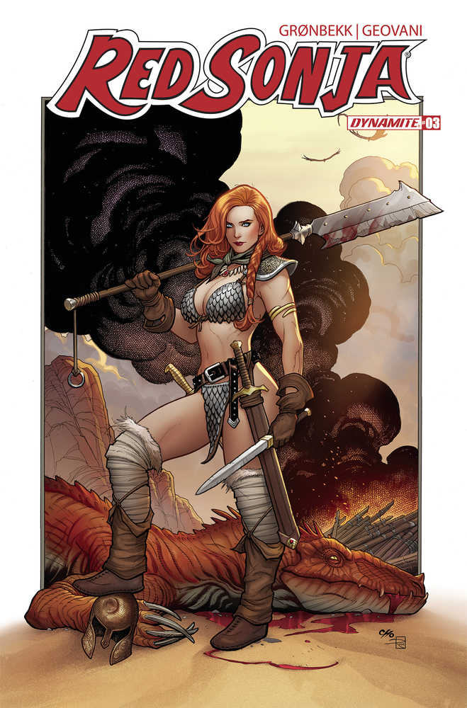 Red Sonja 2023 #3 Cover B Cho | Dragon's Lair Comics and Fantasy Houston TX