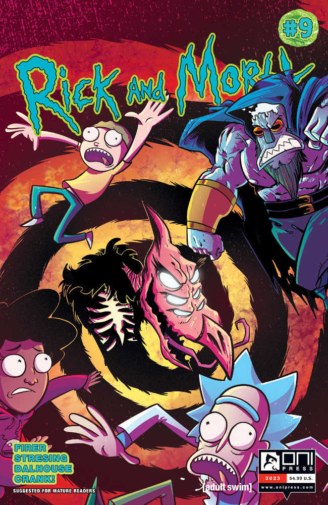 Rick And Morty #9 Cover A Stresing (Mature) | Dragon's Lair Comics and Fantasy Houston TX