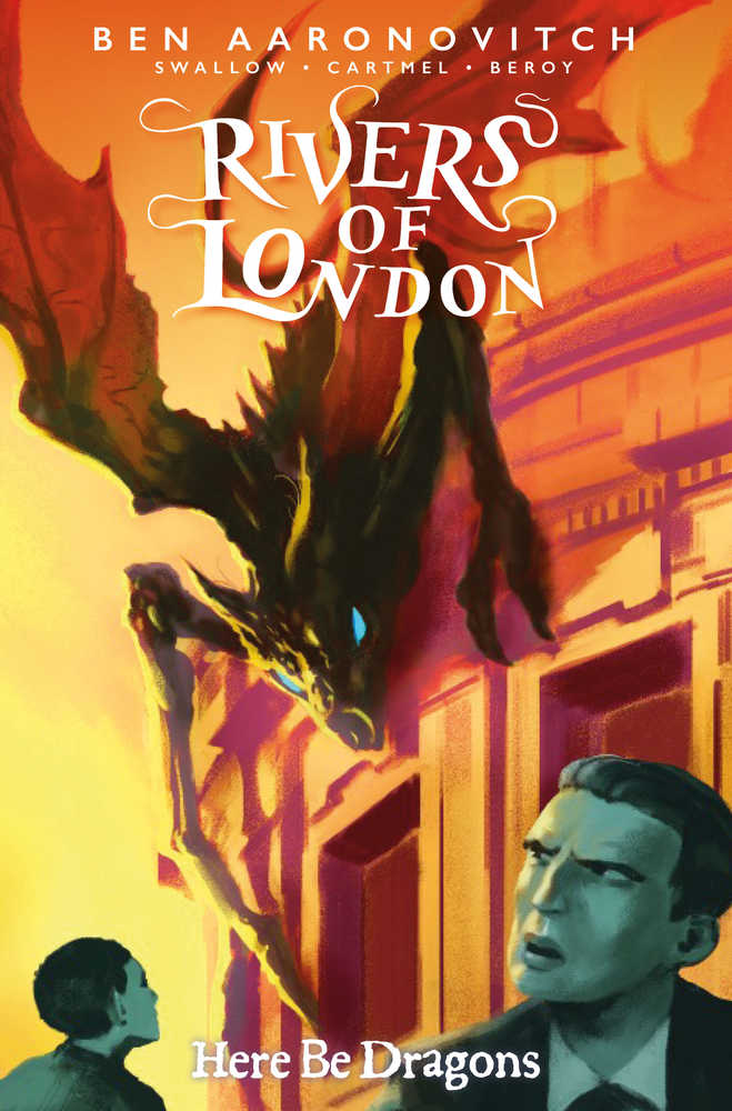 Rivers Of London Here Be Dragons #3 (Of 4) Cover A Nemeth | Dragon's Lair Comics and Fantasy Houston TX