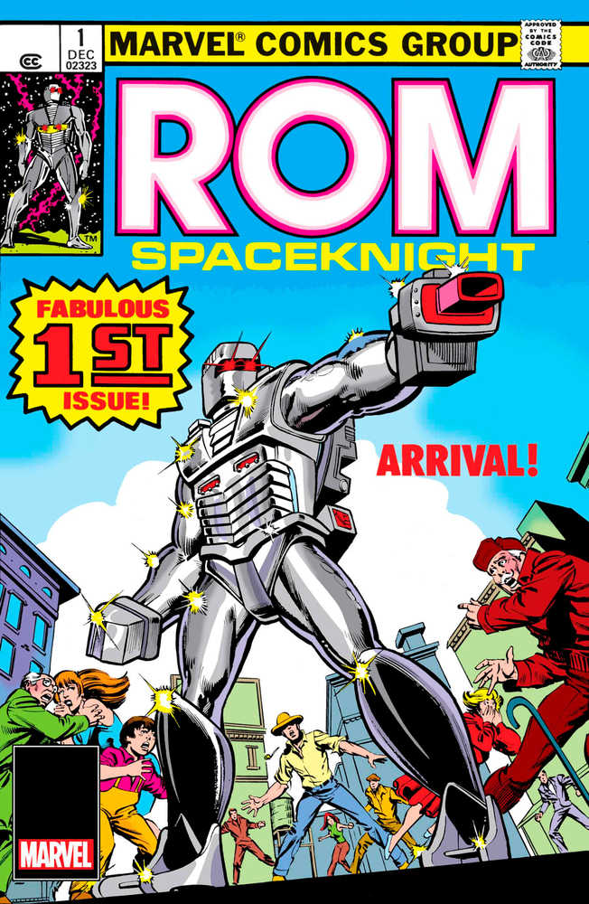 Rom #1 Facsimile Edition | Dragon's Lair Comics and Fantasy Houston TX