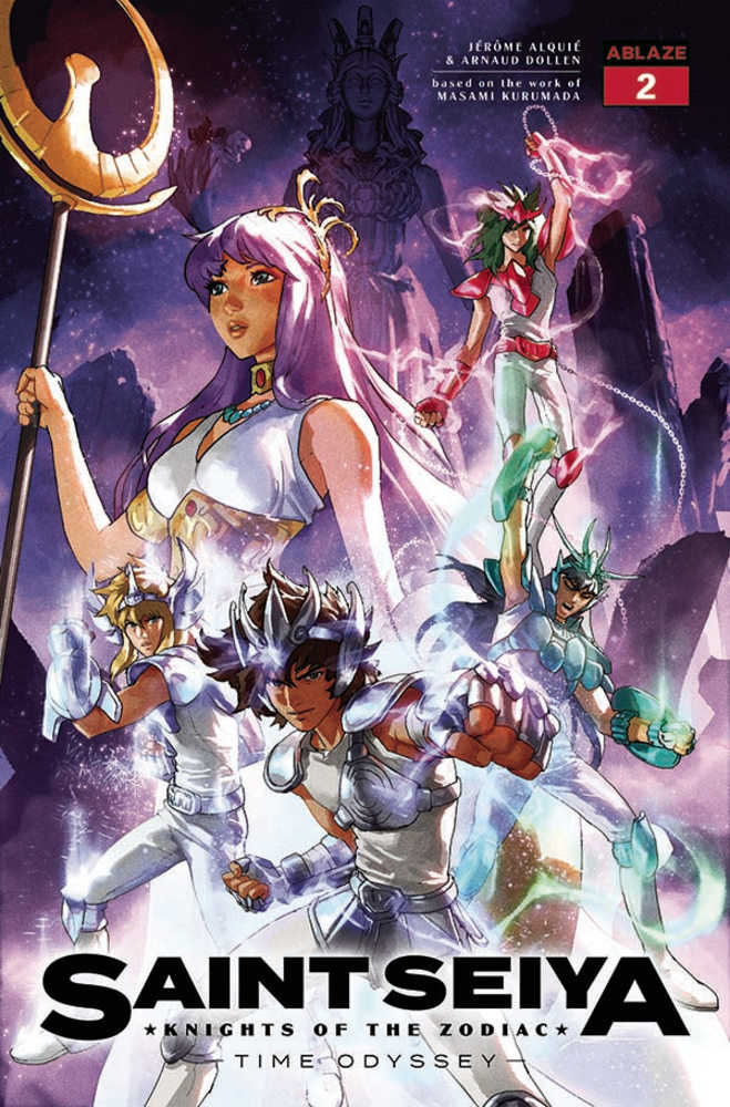 Saint Seiya Knights Of Zodiac Time Odyssey #2 Cover A Parel | Dragon's Lair Comics and Fantasy Houston TX