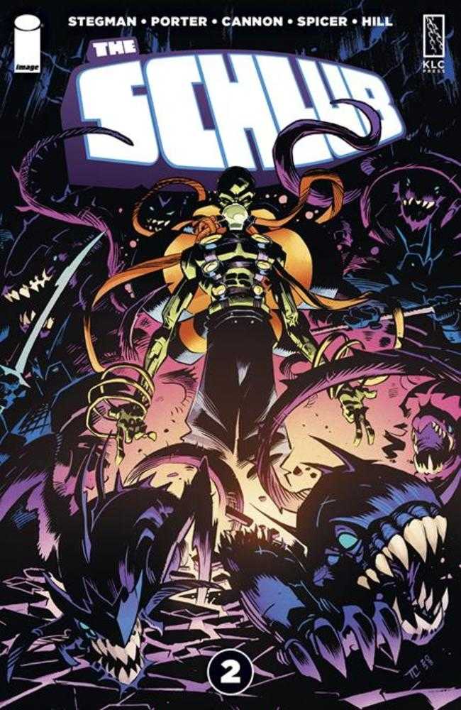 Schlub #2 Cover A Tyrell Cannon | Dragon's Lair Comics and Fantasy Houston TX