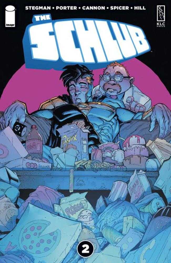 Schlub #2 Cover B Ryan Stegman Variant | Dragon's Lair Comics and Fantasy Houston TX