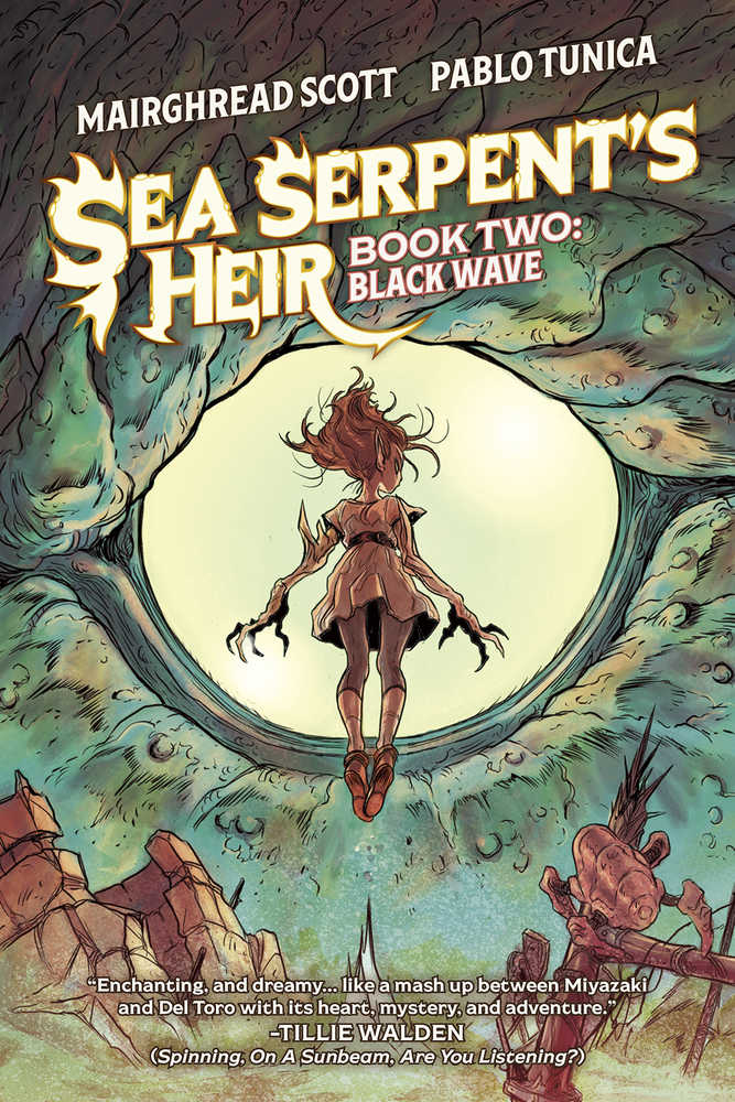 Sea Serpents Heir Graphic Novel Book 02 | Dragon's Lair Comics and Fantasy Houston TX