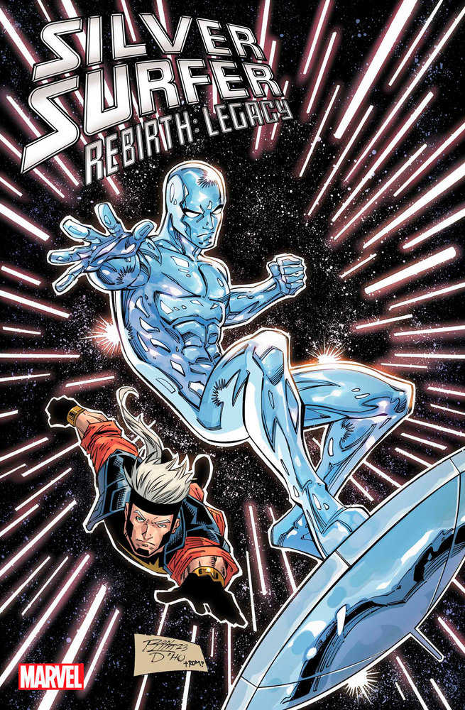 Silver Surfer Rebirth: Legacy 1 | Dragon's Lair Comics and Fantasy Houston TX