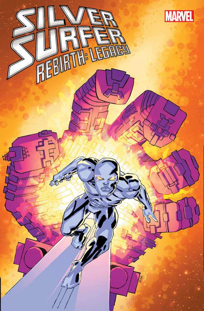 Silver Surfer Rebirth: Legacy 1 Frank Miller Variant | Dragon's Lair Comics and Fantasy Houston TX