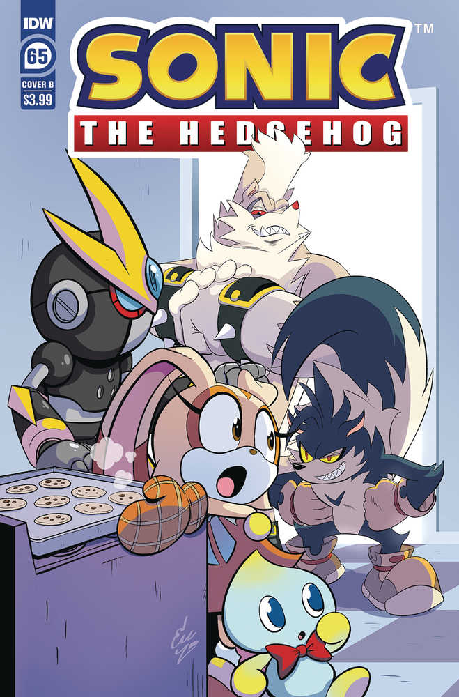 Sonic The Hedgehog #65 Cover B Lide | Dragon's Lair Comics and Fantasy Houston TX