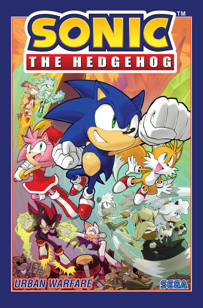 Sonic The Hedgehog, Volume. 15: Urban Warfare | Dragon's Lair Comics and Fantasy Houston TX