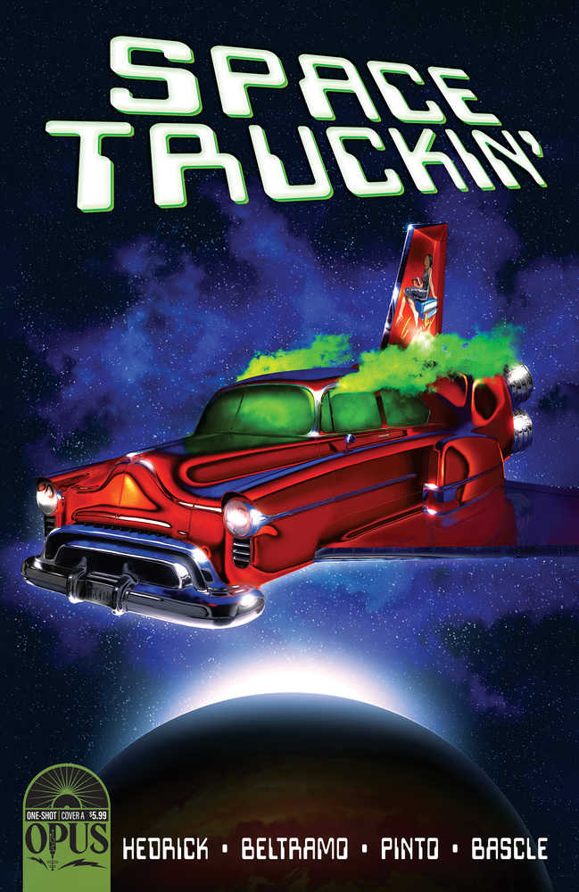 Space Truckin #1 Cover A Christensen | Dragon's Lair Comics and Fantasy Houston TX