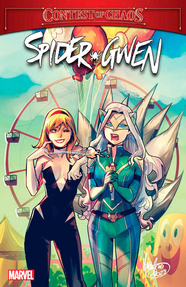 Spider-Gwen Annual 1 Mirka Andolfo Variant [Chaos] | Dragon's Lair Comics and Fantasy Houston TX