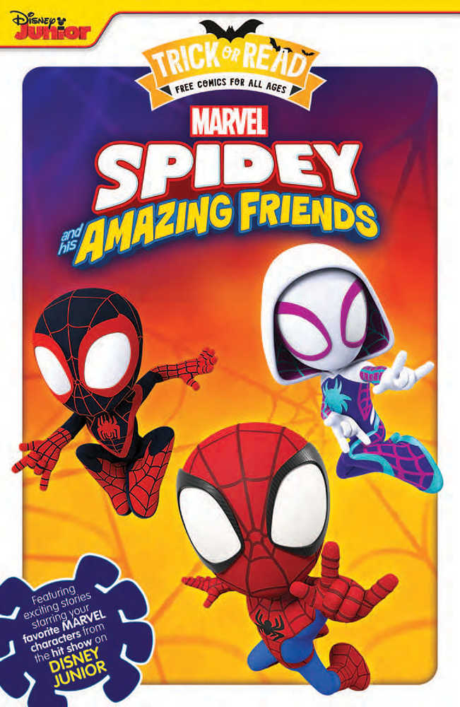 Spidey Amazing Friends Halloween 2023 (Bundles Of 20) | Dragon's Lair Comics and Fantasy Houston TX