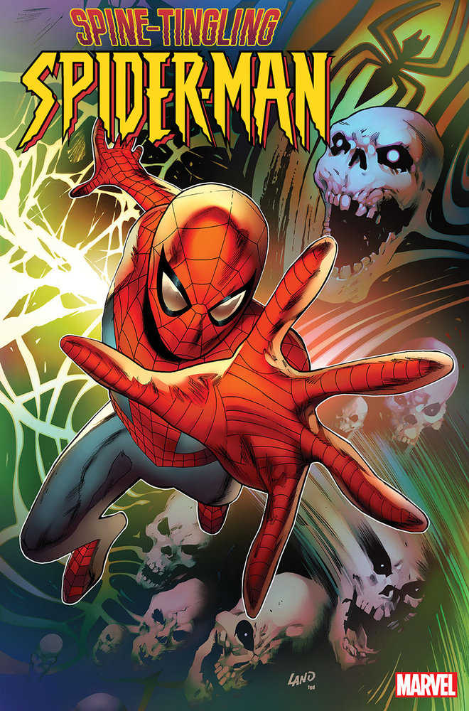 Spine-Tingling Spider-Man 0 Greg Land Variant | Dragon's Lair Comics and Fantasy Houston TX