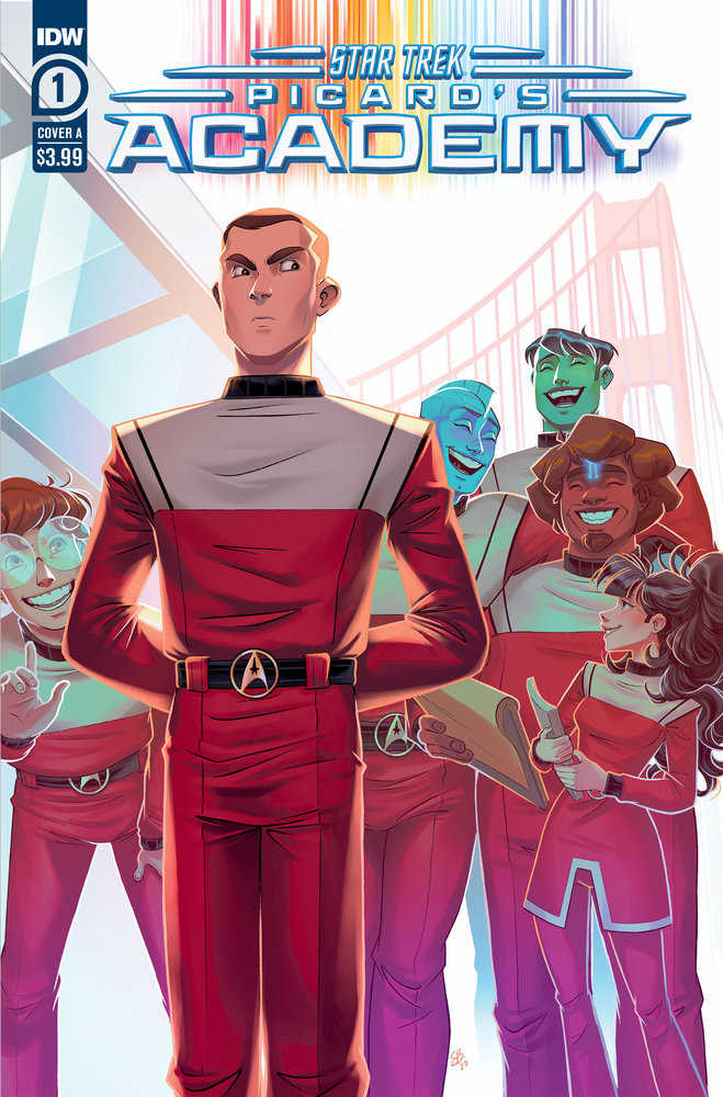 Star Trek: Picard'S Academy #1 Cover A (Boo) | Dragon's Lair Comics and Fantasy Houston TX