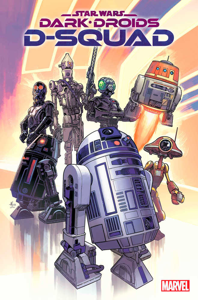 Star Wars Dark Droids D-Squad #1 | Dragon's Lair Comics and Fantasy Houston TX