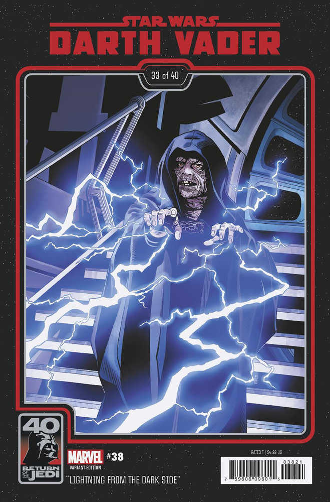 Star Wars: Darth Vader 38 Chris Sprouse Return Of The Jedi 40th Anniversary Variant [Dd] | Dragon's Lair Comics and Fantasy Houston TX