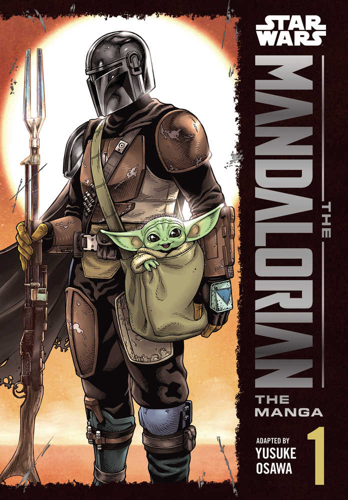 Star Wars Mandalorian Manga (Mature) | Dragon's Lair Comics and Fantasy Houston TX