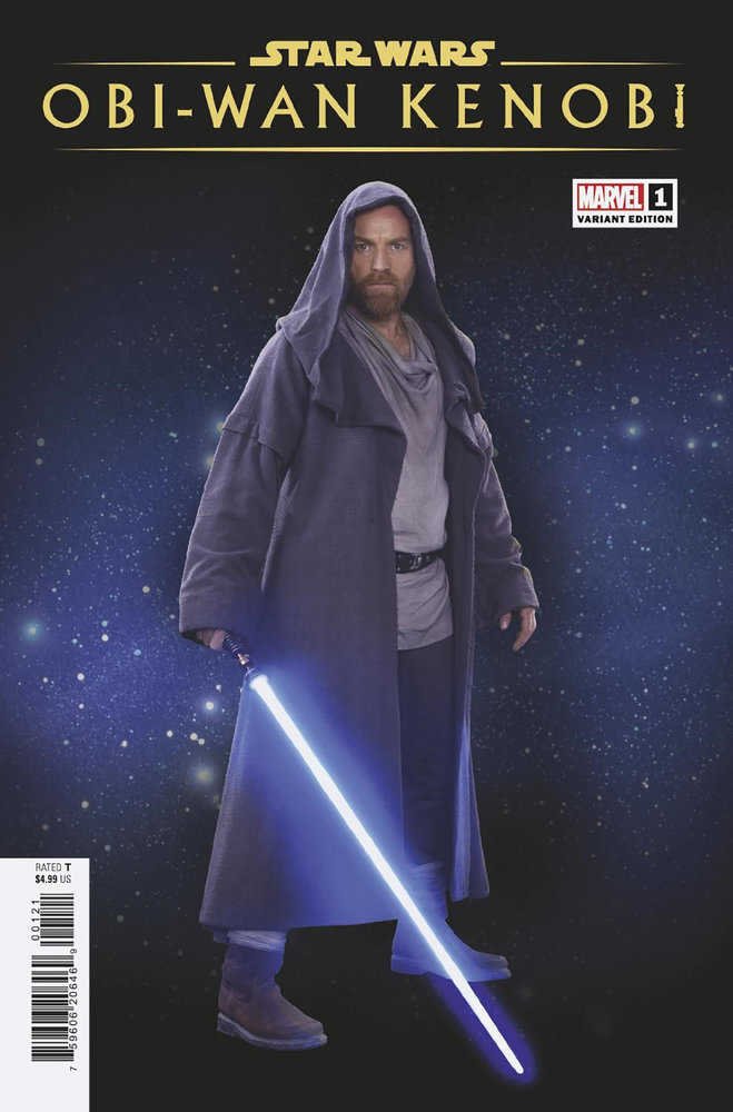 Star Wars: Obi-Wan Kenobi 1 Photo Variant | Dragon's Lair Comics and Fantasy Houston TX