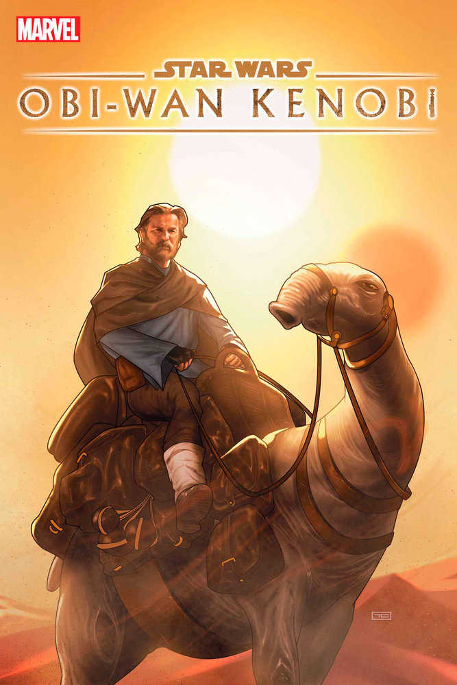 Star Wars: Obi-Wan Kenobi 1 Taurin Clarke Variant | Dragon's Lair Comics and Fantasy Houston TX