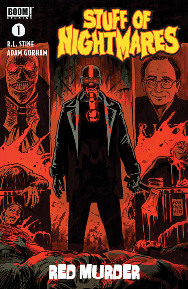 Stuff Of Nightmares: Red Murder # 1 Cover A Francavilla | Dragon's Lair Comics and Fantasy Houston TX