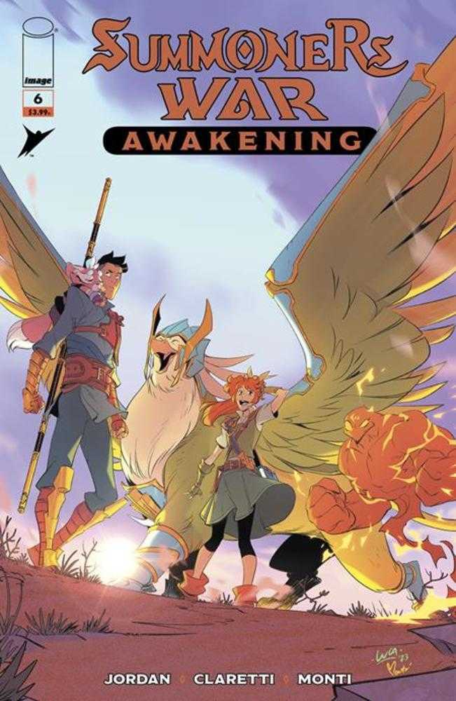 Summoners War Awakening #6 (Of 6) Luca Claretti & Igor Monti | Dragon's Lair Comics and Fantasy Houston TX