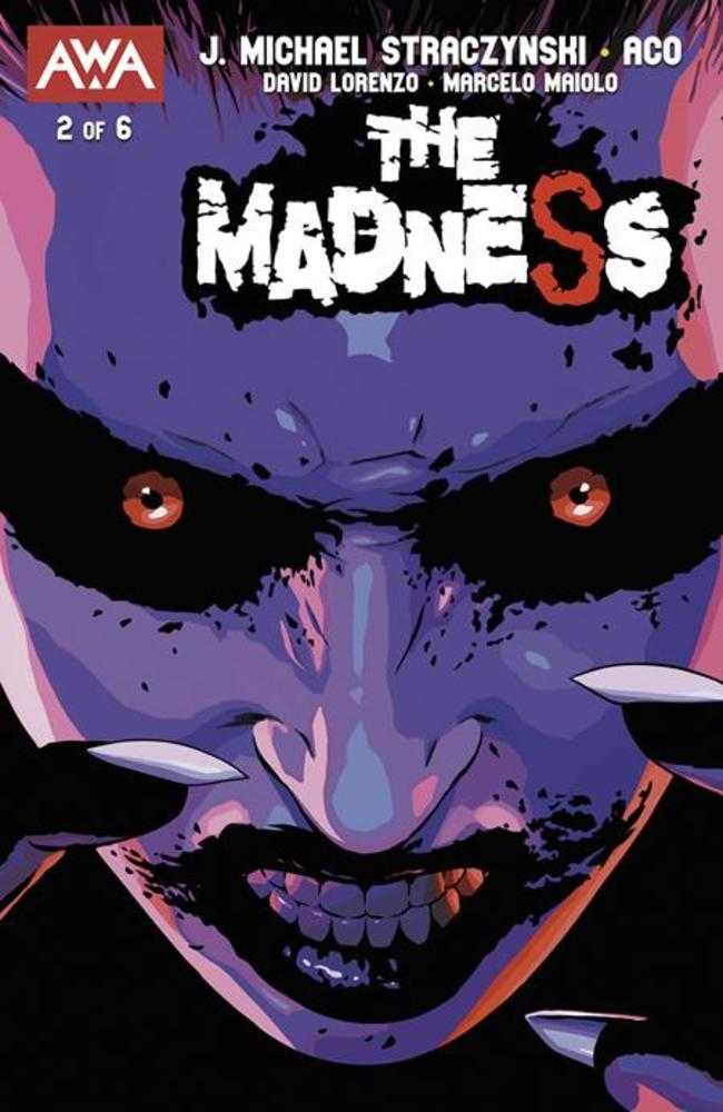 Madness #2 (Of 6) Cover A Aco (Mature) | Dragon's Lair Comics and Fantasy Houston TX