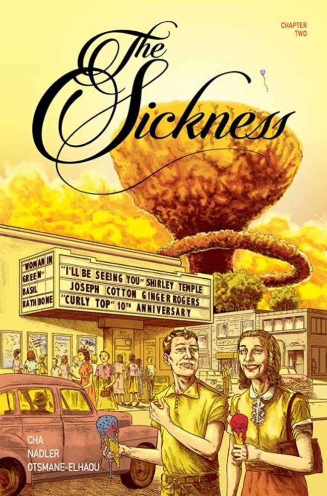 Sickness #2 Cover A Jenna Cha | Dragon's Lair Comics and Fantasy Houston TX