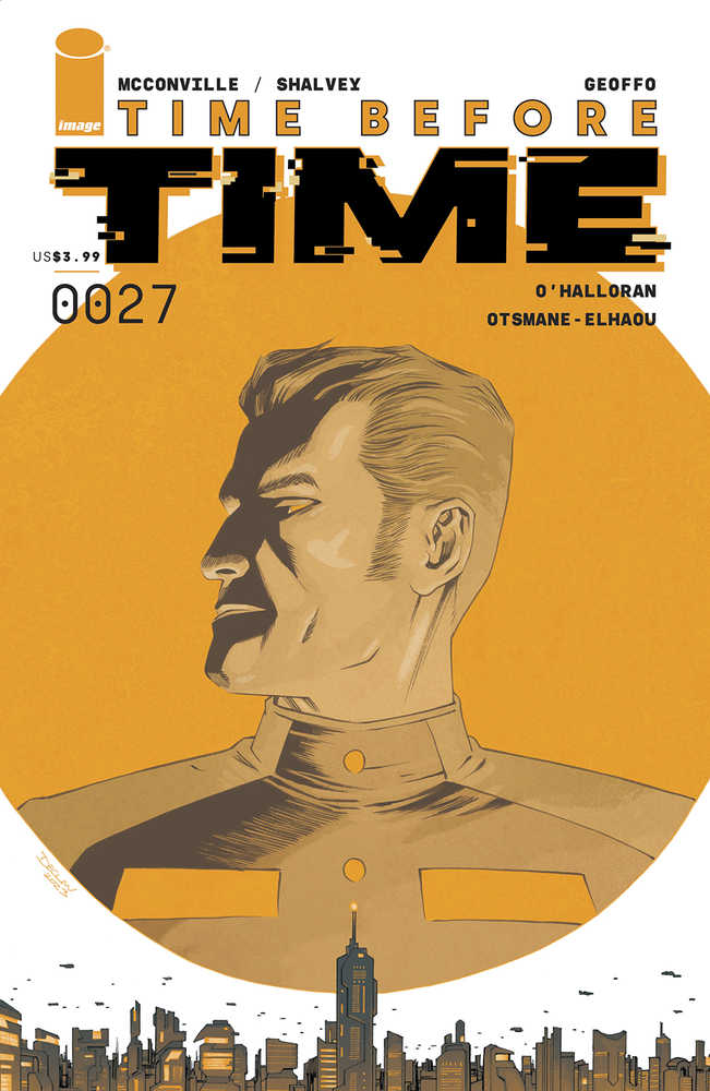 Time Before Time #27 Cover A Shalvey (Mature) | Dragon's Lair Comics and Fantasy Houston TX