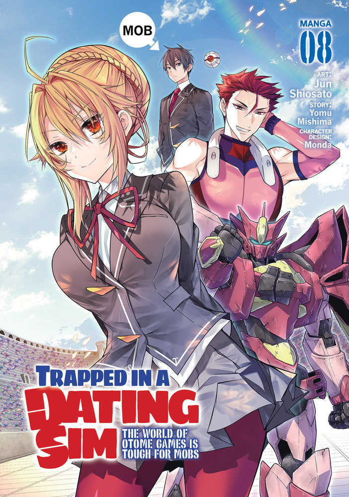 Trapped In A Dating Sim: The World Of Otome Games Is Tough For Mobs (Manga) Volume. 8 | Dragon's Lair Comics and Fantasy Houston TX