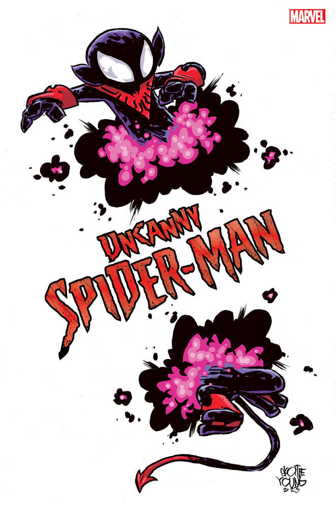 Uncanny Spider-Man #1 Skottie Young Variant | Dragon's Lair Comics and Fantasy Houston TX