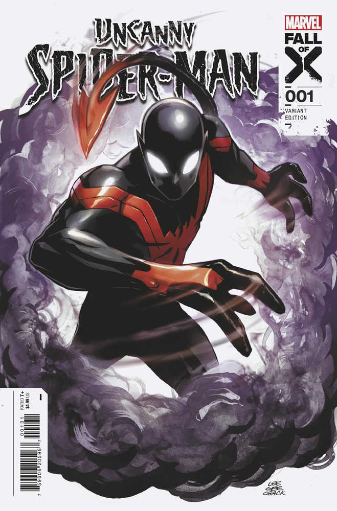 Uncanny Spider-Man #1 Lee Garbett Variant | Dragon's Lair Comics and Fantasy Houston TX