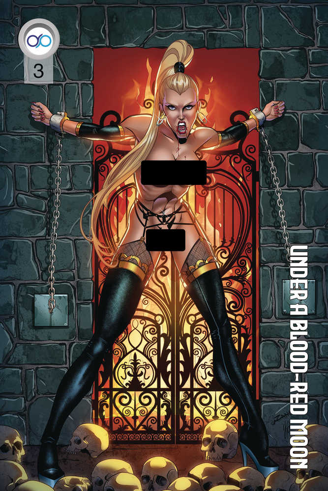 Under A Blood Red Moon #3 Cover B Uncensored Edition (adult) | Dragon's Lair Comics and Fantasy Houston TX