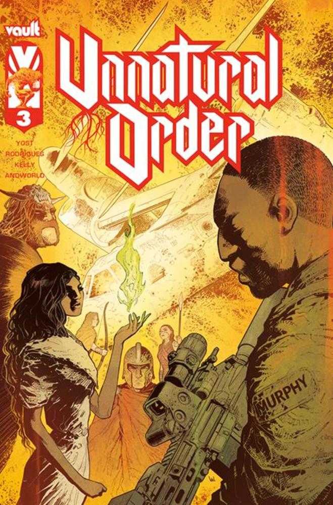 Unnatural Order #3 Cover A Val Rodrigues | Dragon's Lair Comics and Fantasy Houston TX