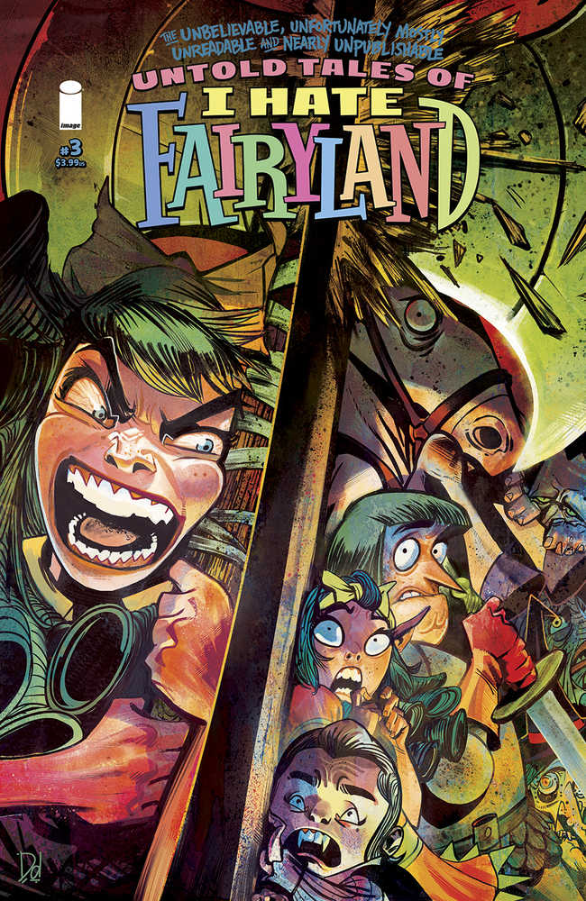 Untold Tales Of I Hate Fairyland #3 (Of 5) (Mature) | Dragon's Lair Comics and Fantasy Houston TX