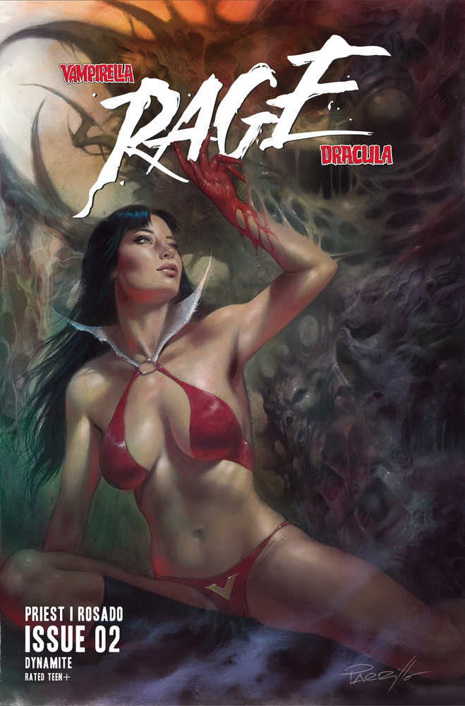 Vampirella Dracula Rage #2 Cover A Parrillo | Dragon's Lair Comics and Fantasy Houston TX