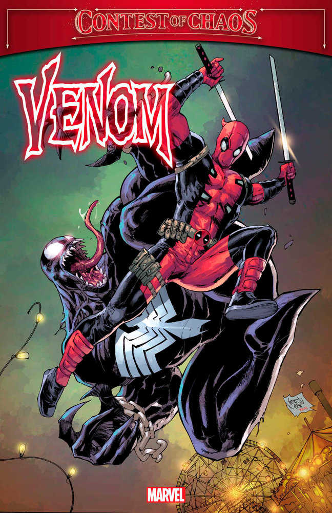 Venom Annual 1 Tony Daniel Variant [Chaos] | Dragon's Lair Comics and Fantasy Houston TX