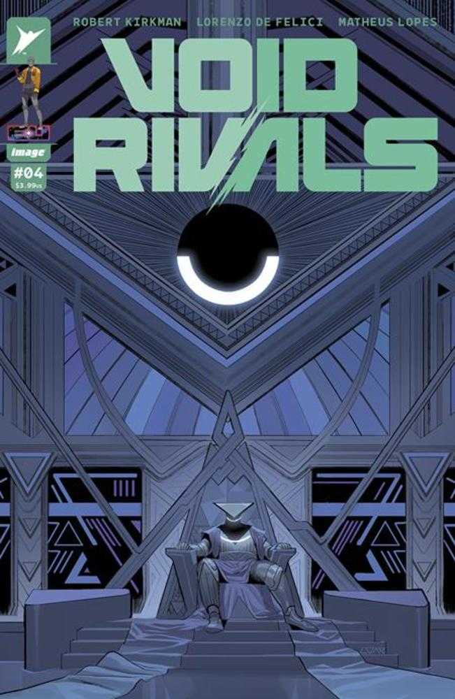 Void Rivals #4 Cover A Lorenzo De Felici | Dragon's Lair Comics and Fantasy Houston TX