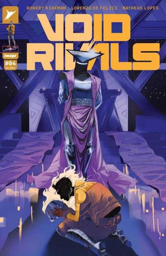 Void Rivals #4 Cover B Diberkato Variant | Dragon's Lair Comics and Fantasy Houston TX