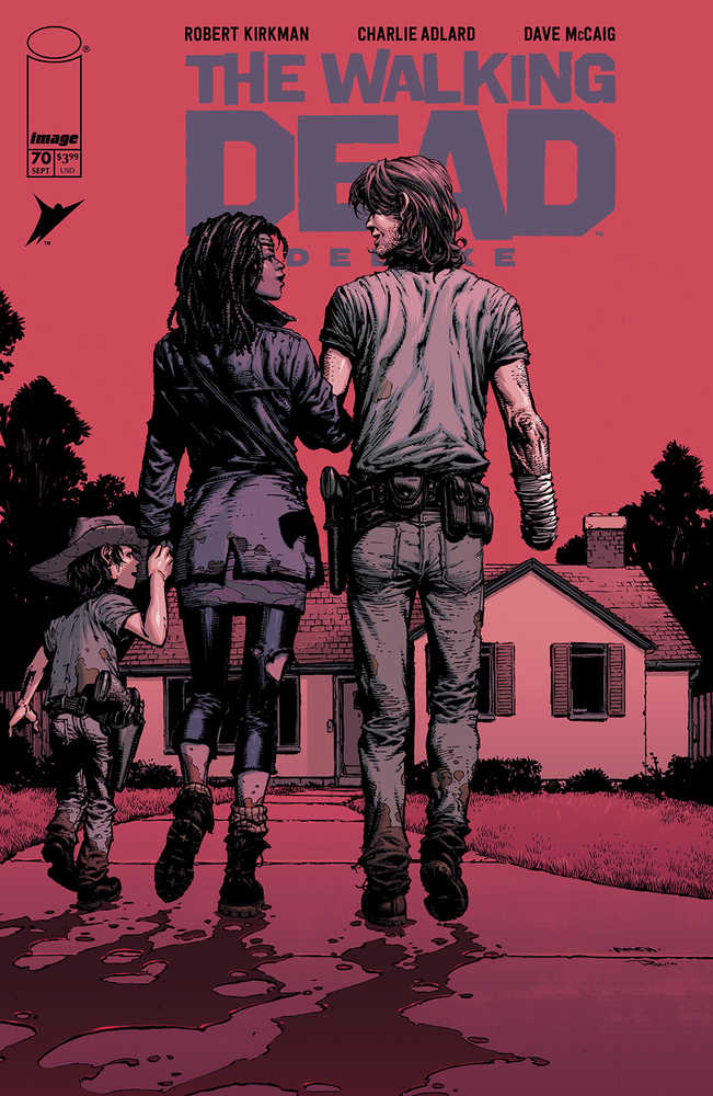 Walking Dead Deluxe #70 Cover A Finch & Mccaig (Mature) | Dragon's Lair Comics and Fantasy Houston TX