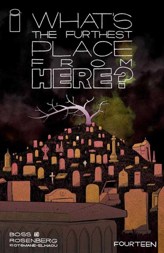 Whats The Furthest Place From Here #14 Cover A Tyler Boss | Dragon's Lair Comics and Fantasy Houston TX