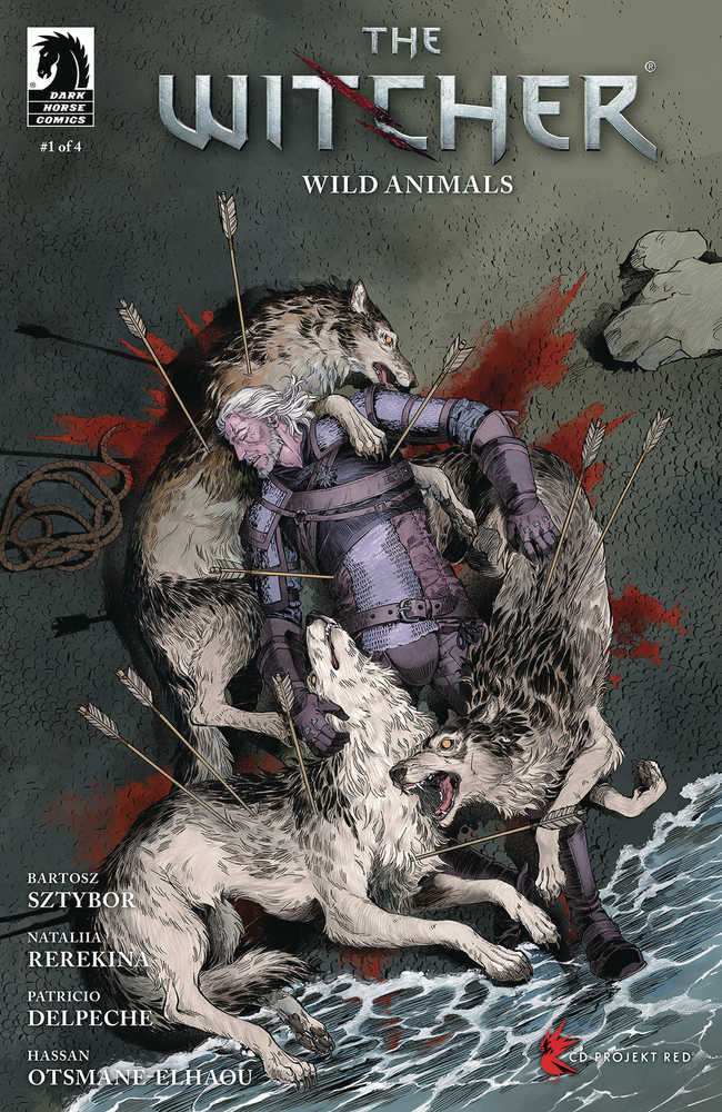 Witcher Wild Animals #1 Cover A Rerekina | Dragon's Lair Comics and Fantasy Houston TX