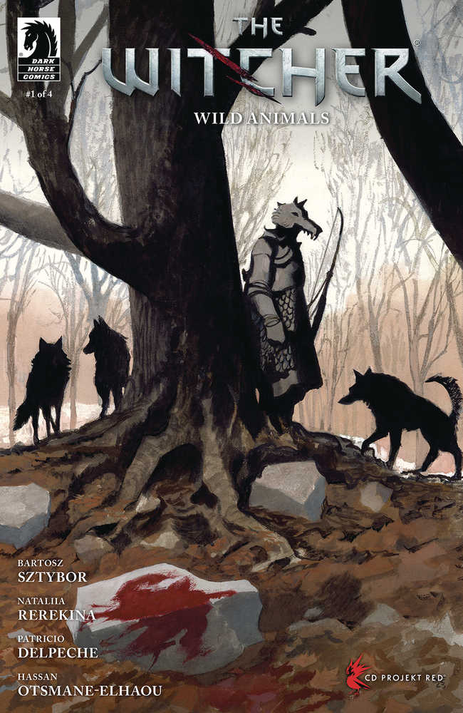 Witcher Wild Animals #1 Cover B Fior | Dragon's Lair Comics and Fantasy Houston TX