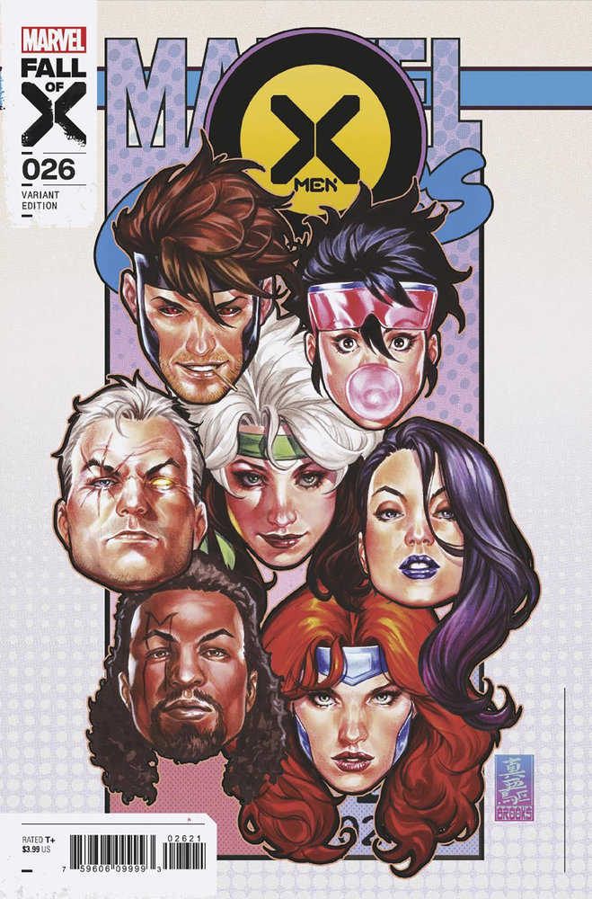 X-Men 26 Mark Brooks Corner Box Variant [Fall] | Dragon's Lair Comics and Fantasy Houston TX