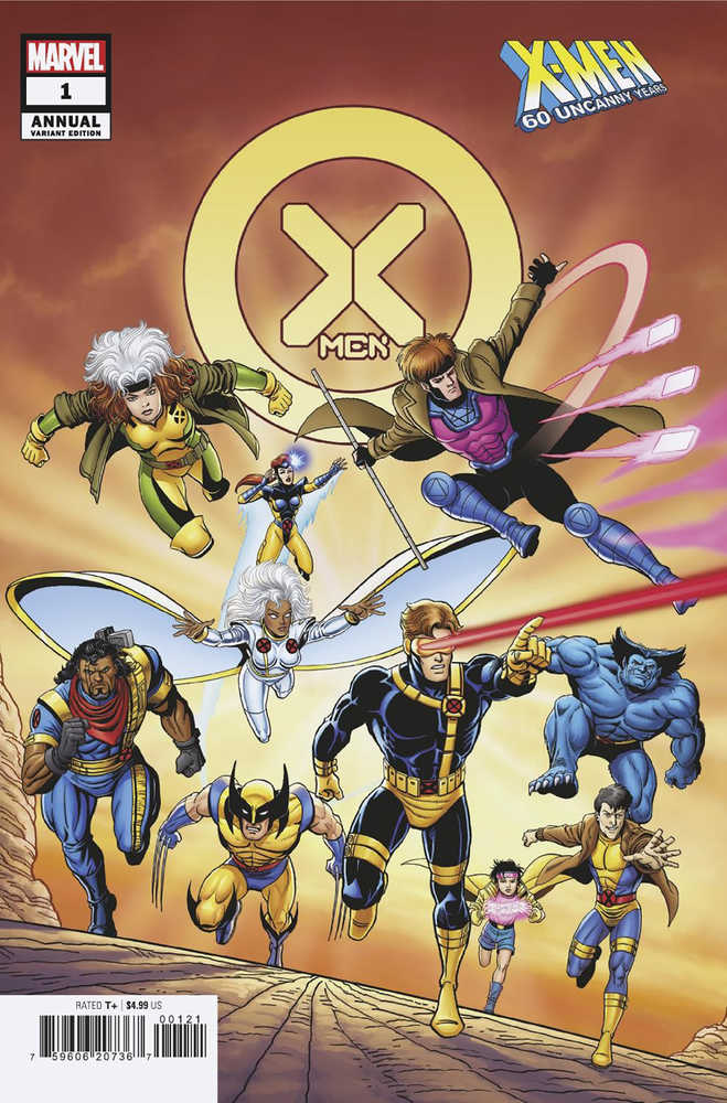 X-Men Annual #1 Larry Houston X-Men 60th Variant | Dragon's Lair Comics and Fantasy Houston TX