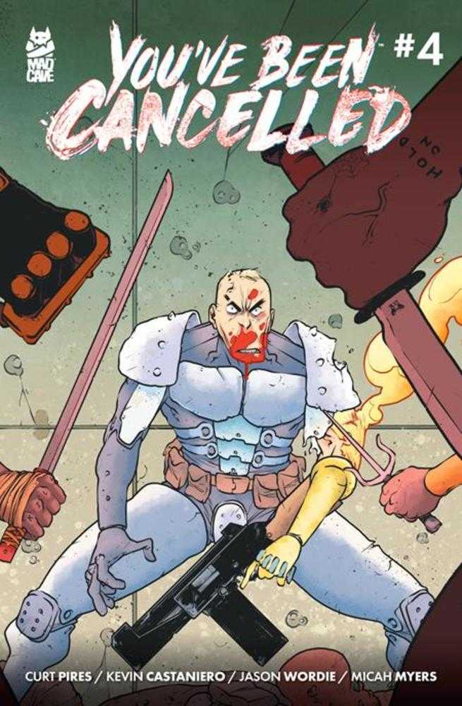 Youve Been Cancelled #4 (Of 4) | Dragon's Lair Comics and Fantasy Houston TX