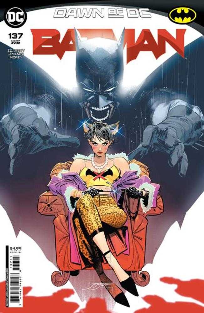 Batman #137 Cover A Jorge Jimenez (Batman Catwoman The Gotham War) | Dragon's Lair Comics and Fantasy Houston TX