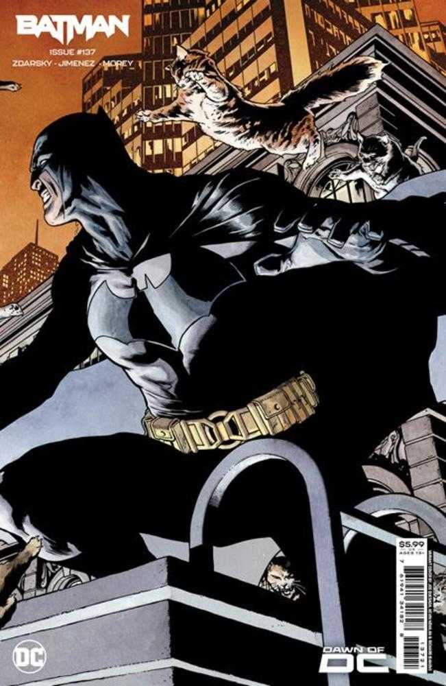 Batman #137 Cover B Joe Quesada Connecting Card Stock Variant (Batman Catwoman The Gotham War) | Dragon's Lair Comics and Fantasy Houston TX