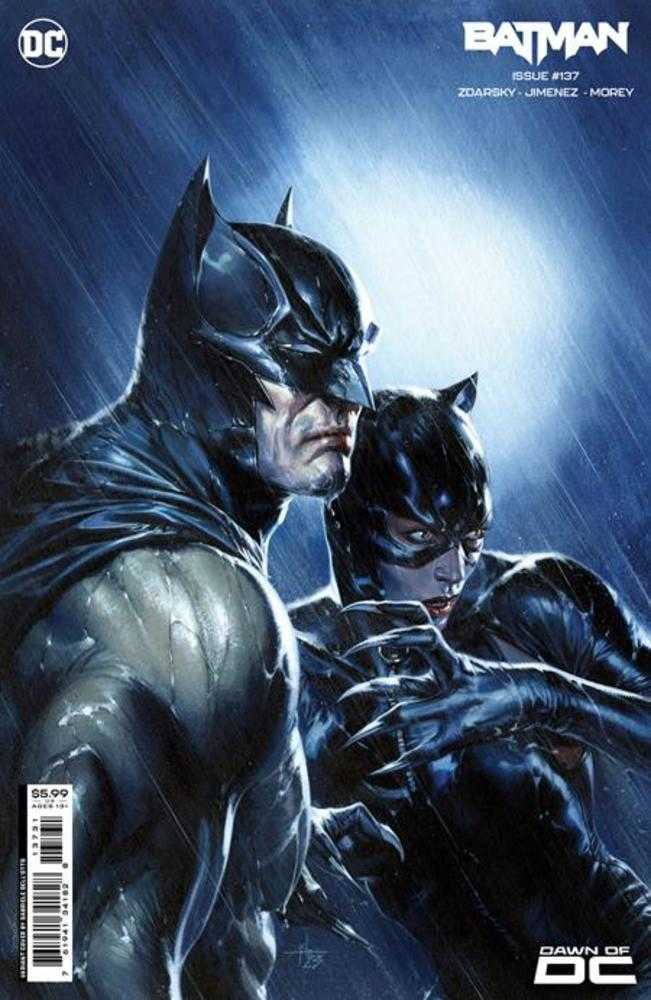 Batman #137 Cover C Gabriele Dell Otto Card Stock Variant (Batman Catwoman The Gotham War) | Dragon's Lair Comics and Fantasy Houston TX