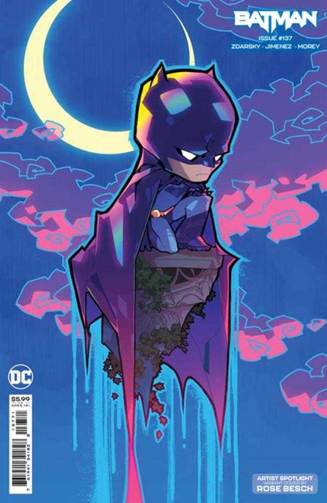 Batman #137 Cover D Rose Besch Creator Card Stock Variant (Batman Catwoman The Gotham War) | Dragon's Lair Comics and Fantasy Houston TX